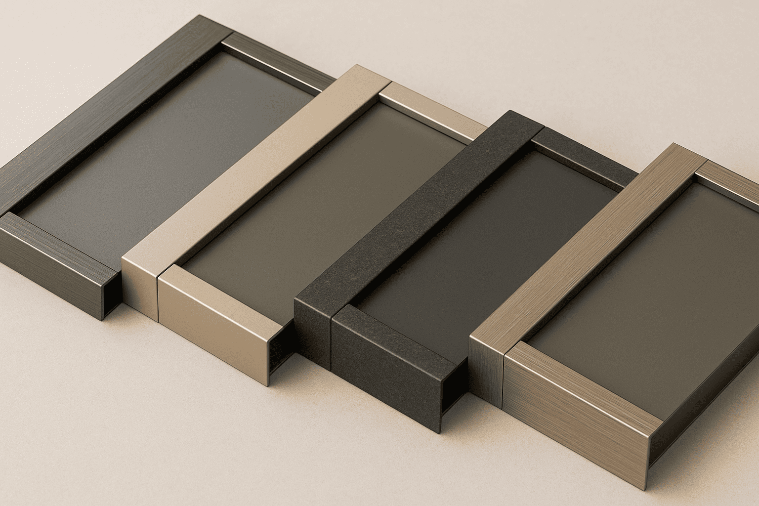 Колірні тренди 2026 року для алюмінієвих систем