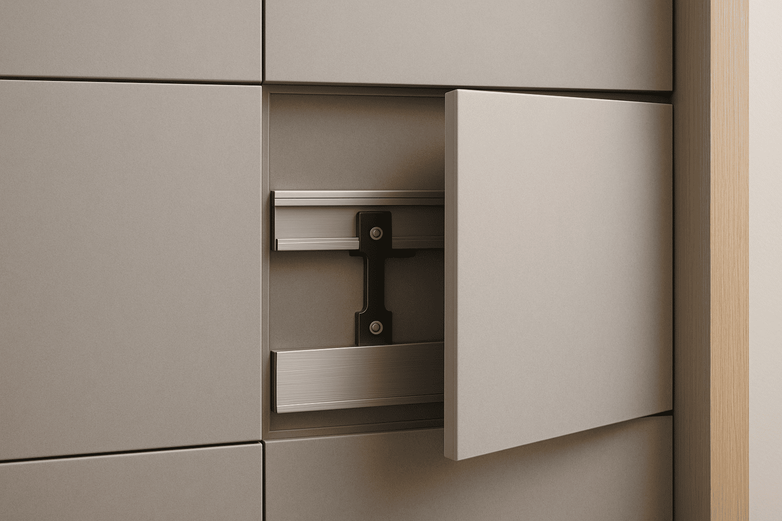 Приховане кріплення алюмінієвих профілів: гладкі фасади без видимих з’єднань