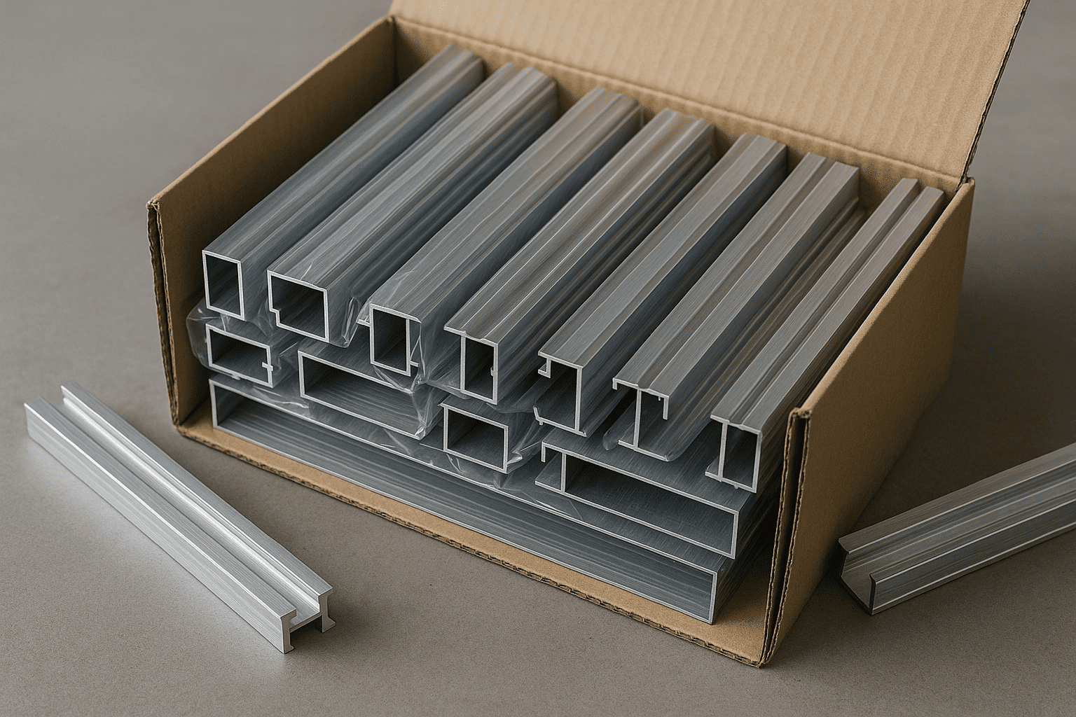 Як зберігати та транспортувати алюмінієвий профіль