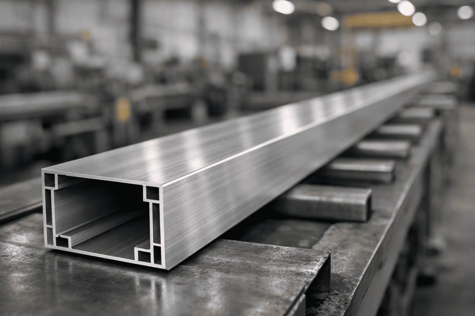 Екструзія алюмінію: технологія, етапи та особливості виробництва