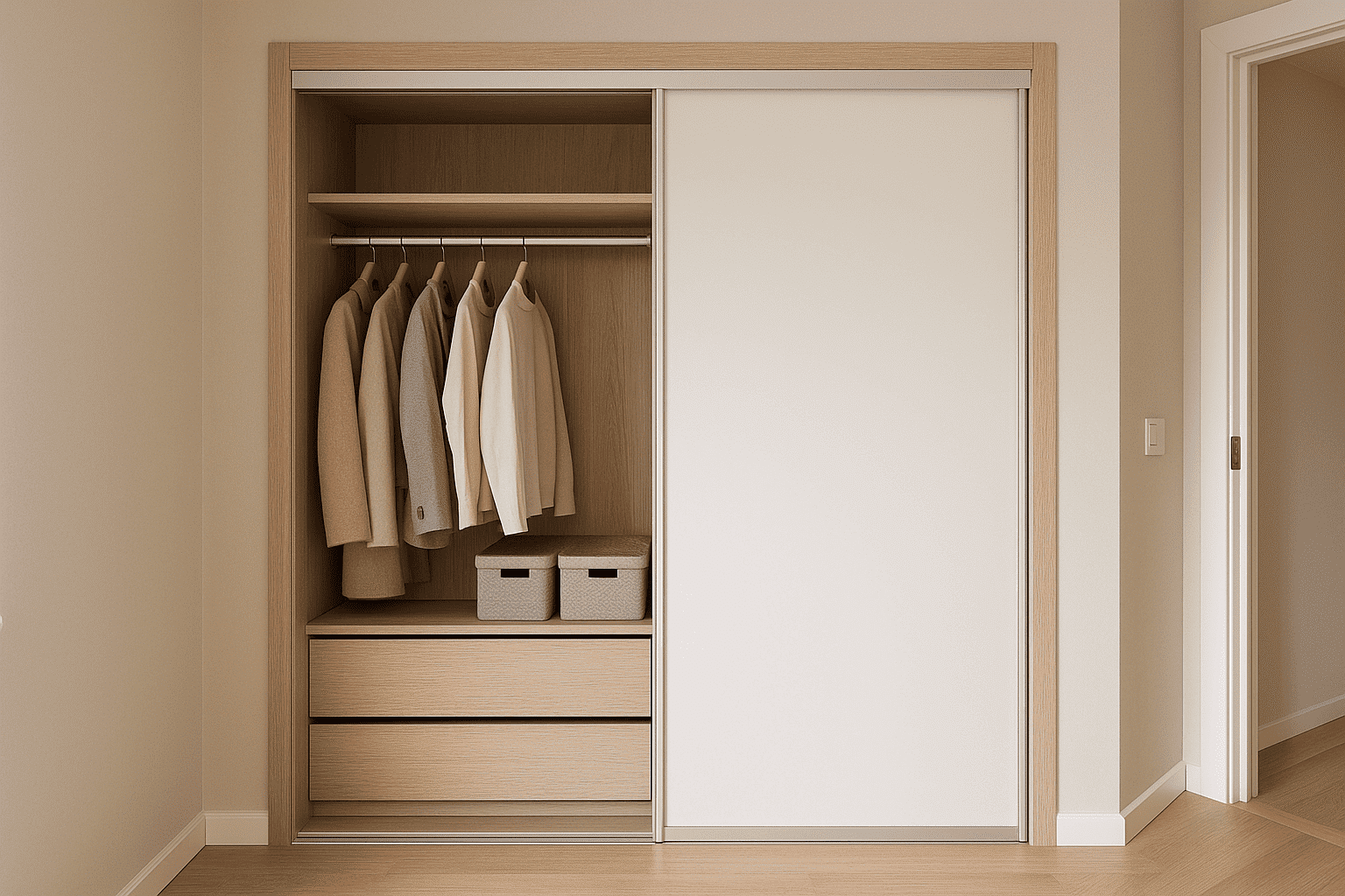 Розсувні системи для маленьких просторів