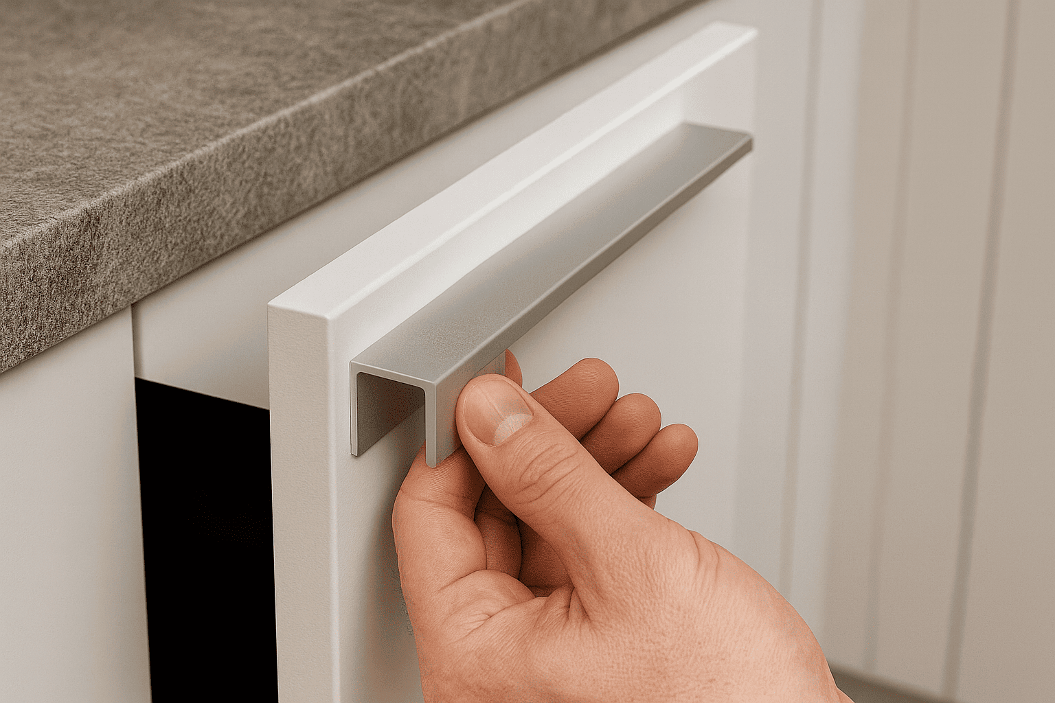 Секрети якісного монтажу ручки-профілю без дефектів