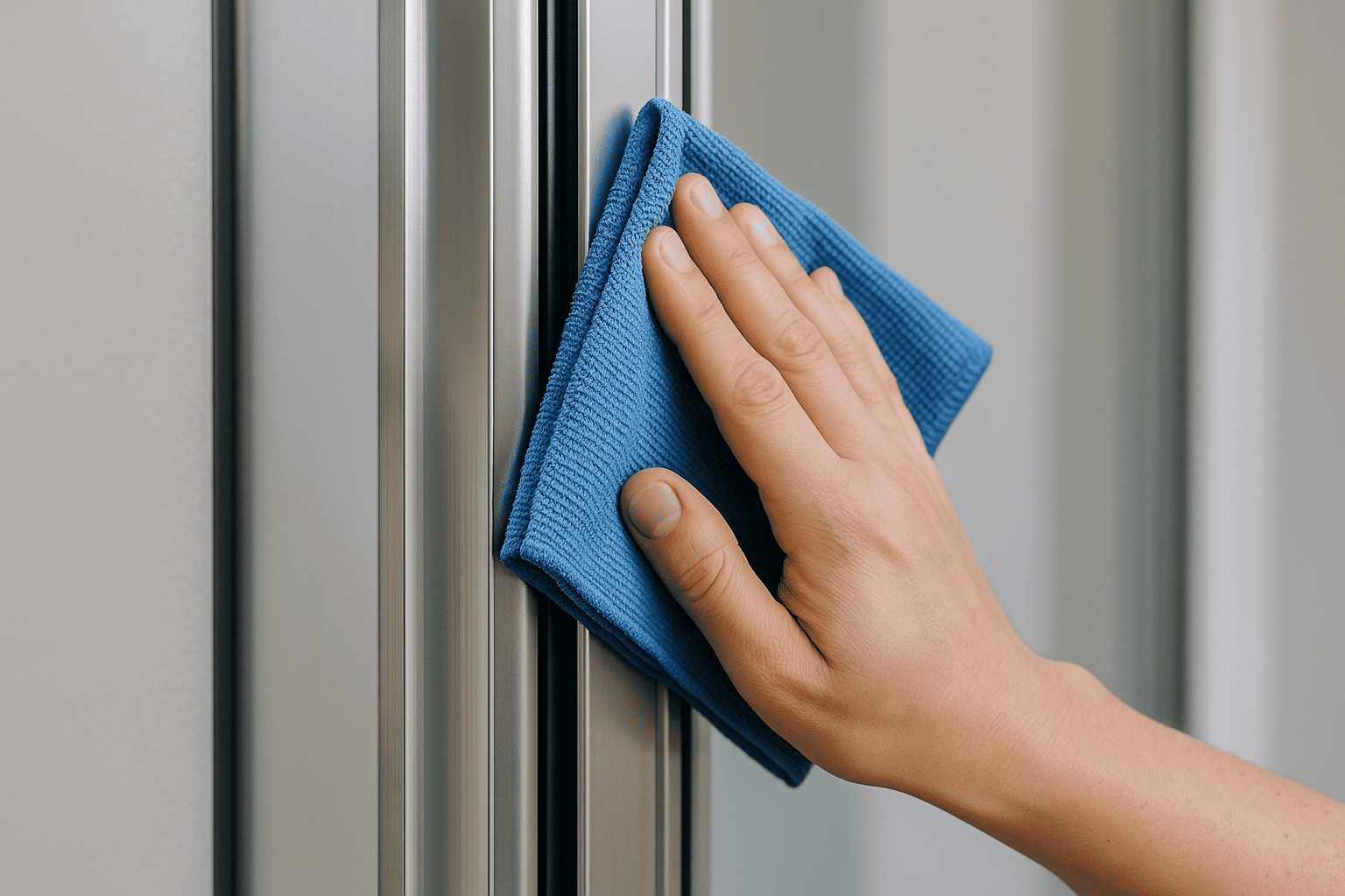 Як доглядати за профілями з глянцевим покриттям