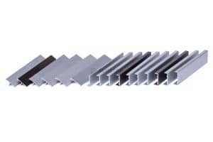 Торцевий меблевий профіль