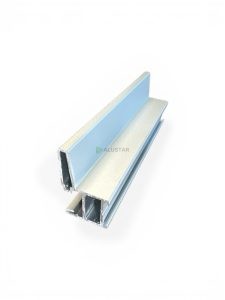 Алюмінієвий вертикальний профіль С-200 ШП