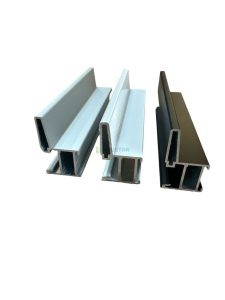 Алюмінієвий вертикальний профіль С-200 ШП огляд