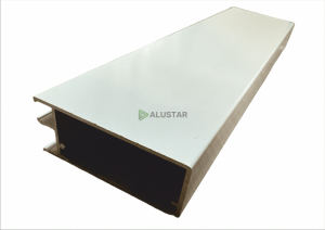 Алюмінієвий рамковий профіль R-942 для дзеркал з фронтальною LED підсвіткою