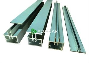 Алюмінієвий click-профіль SD-28-32 для з’єднання та розділення заповнення рамкового фасаду зі склом